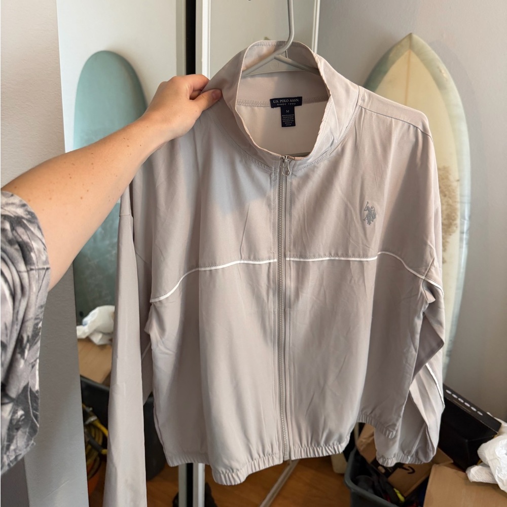 US POLO windbreaker - Picture 3 of 11